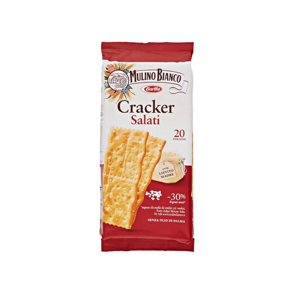CRECKER SALATI MULINO BIANCO GR500