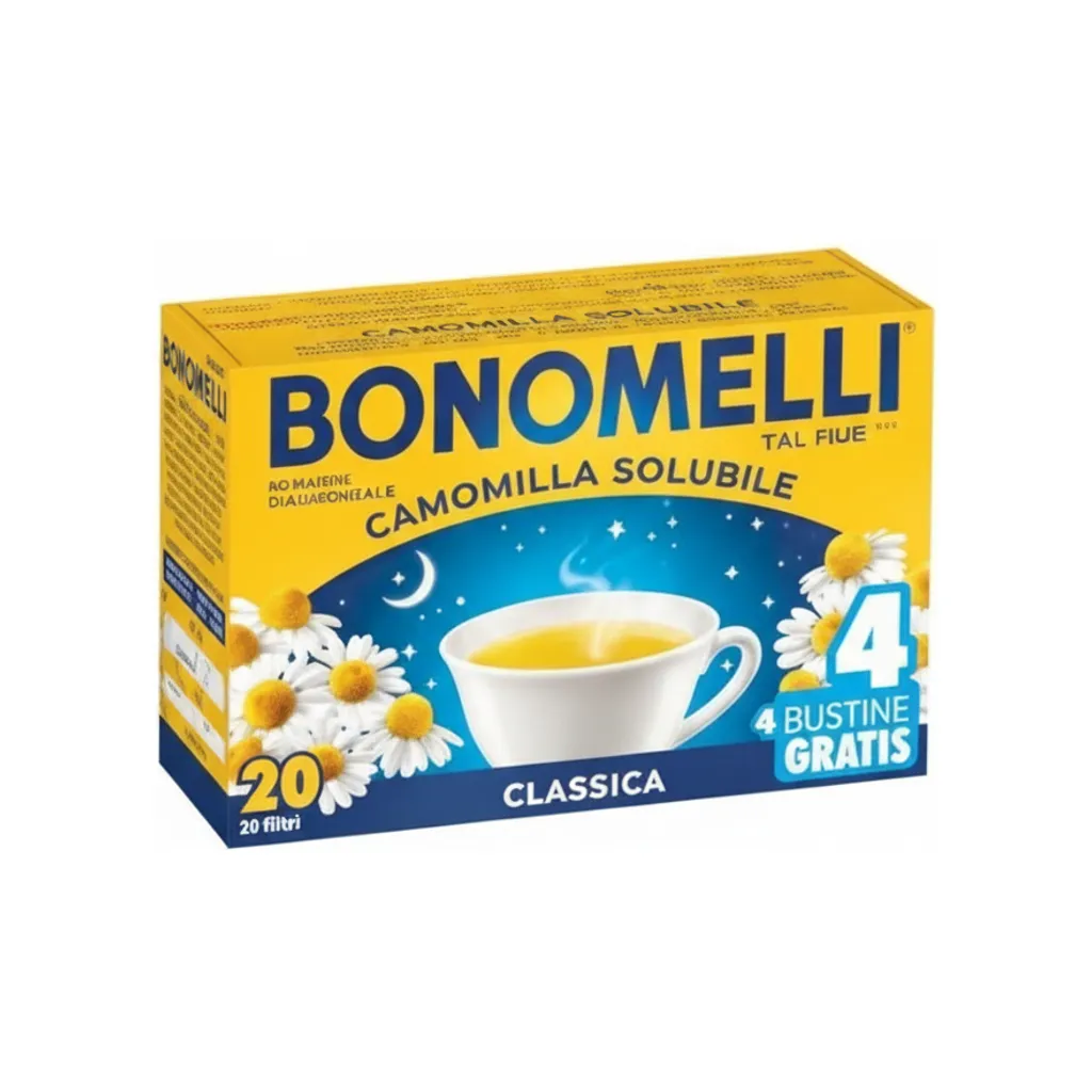 CAMOMILLA BONOMELLI SOLUBILE