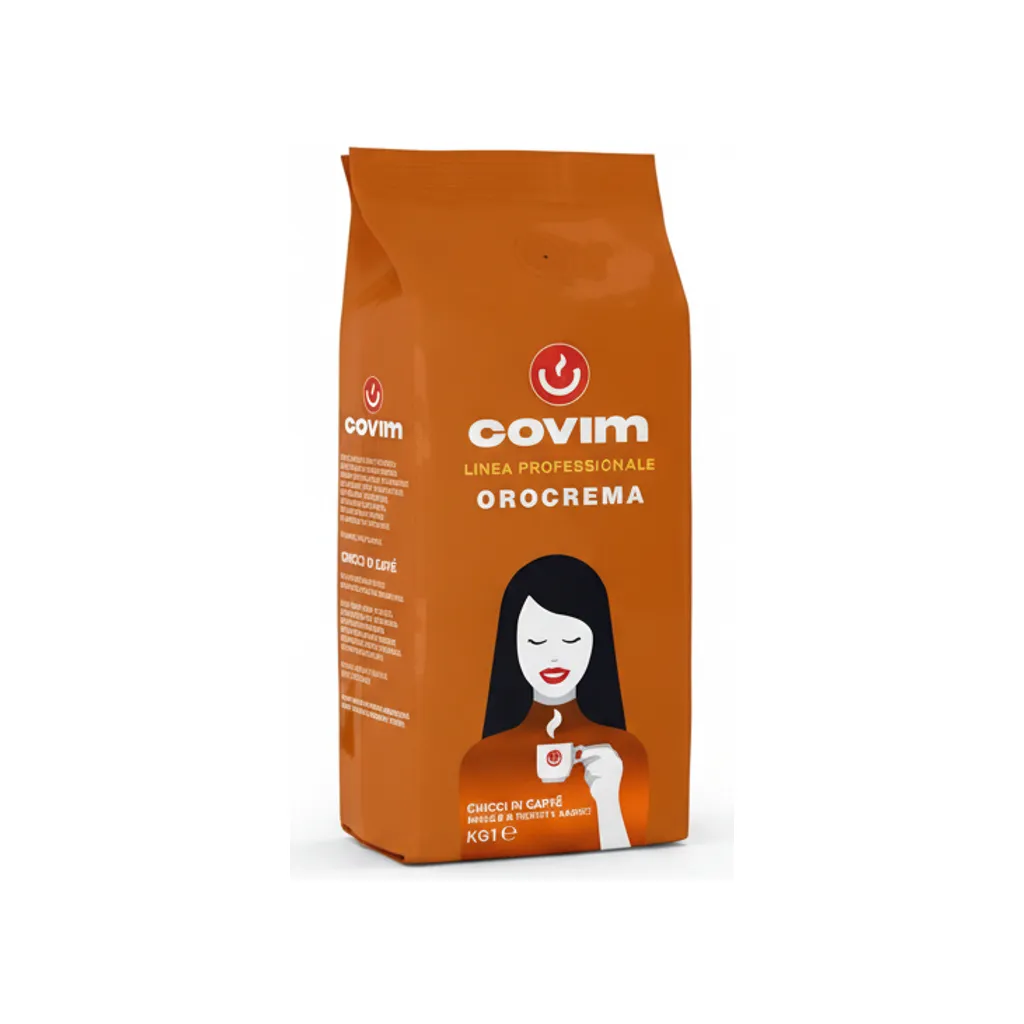 COVIM CAFFE CHICCI OROCREMA KG1