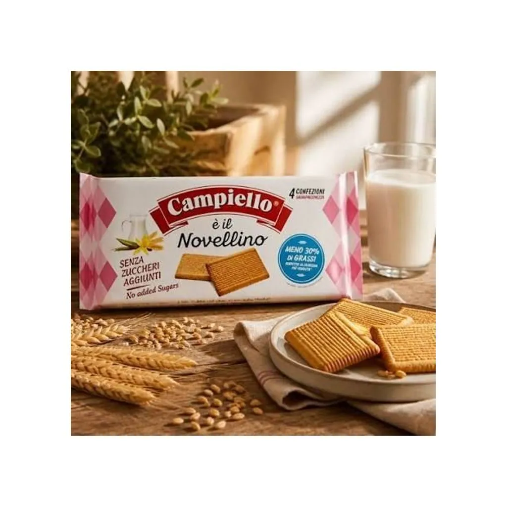 CAMPIELLO NOVELLINO SENZA ZUCCHEGR 400