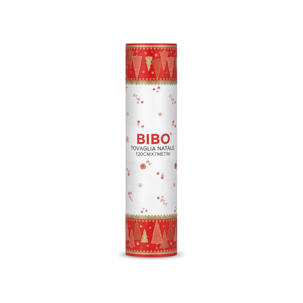 BIBO TOVAGLIA NATALE 120CMX7METRI