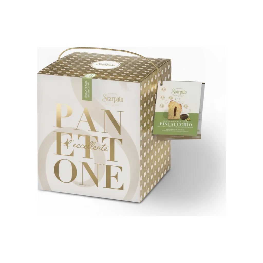 SCARPATO PANETTONE PISTACCHIO SALATO