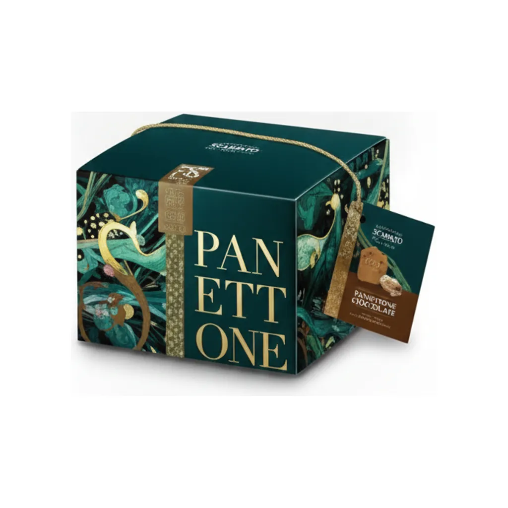 SCARPATO PANETTONE DUBAI CIOCOLATE