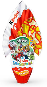 UOVA PASQUA KINDER AVENGER GIGANTE GR