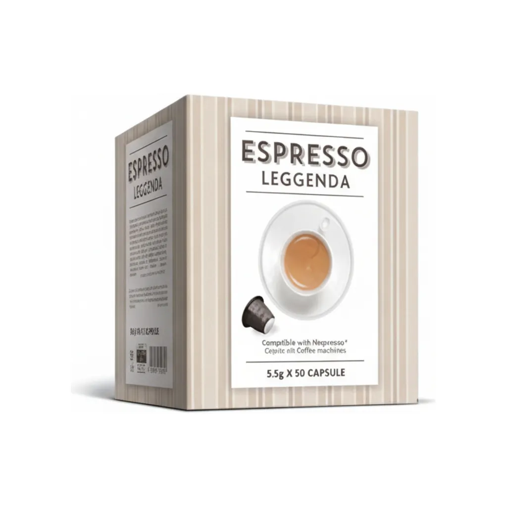 CAPSULE NESPRESSO LEGENDA PZ 50