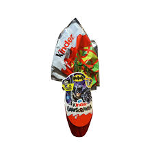 UOVA PASQUA KINDER BATMAN GR150 COD 284