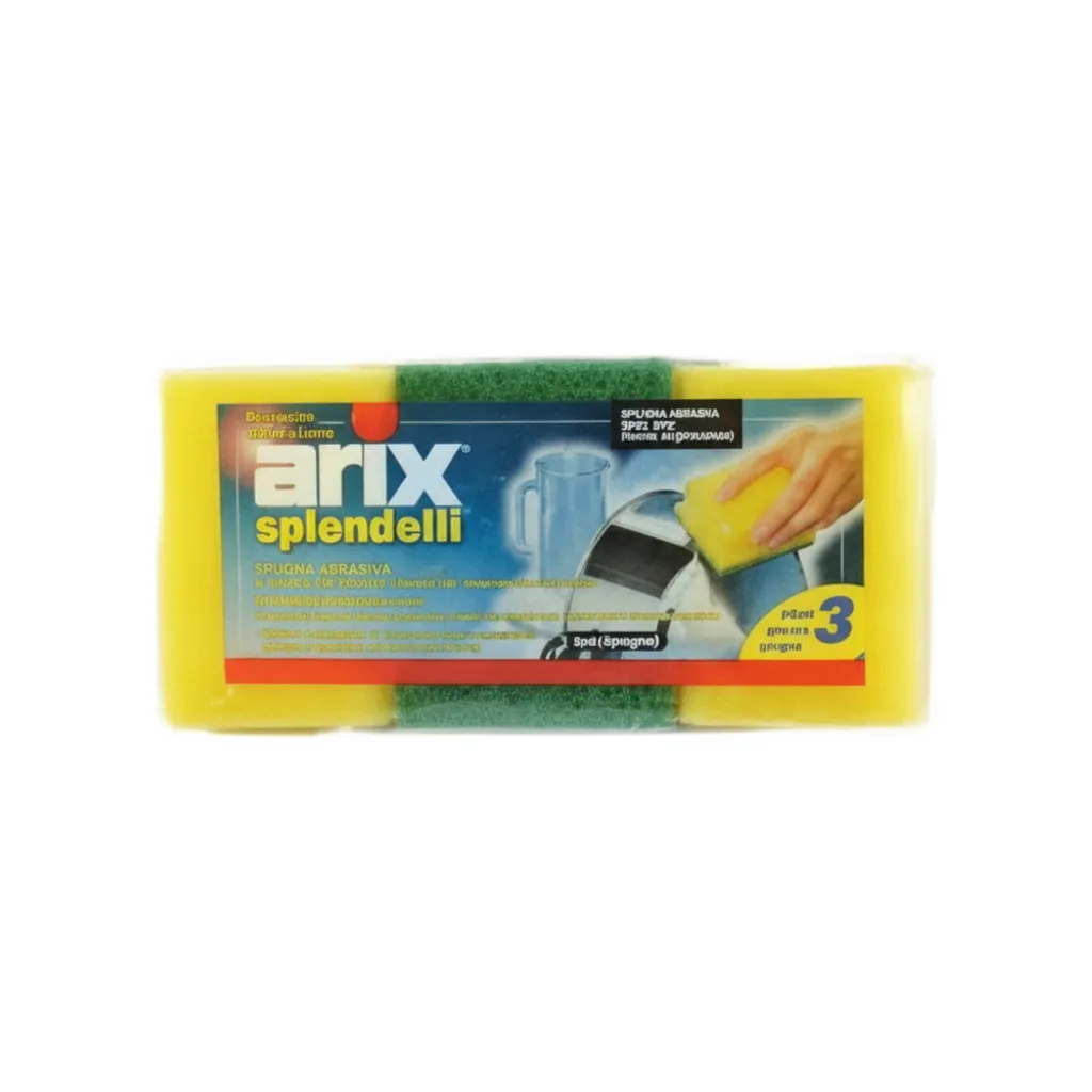 ARIX SPUGNA ABRASIVA 3PZ
