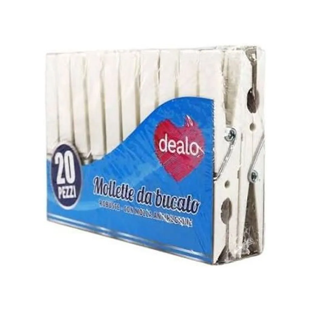 DEALO MOLLETTE 20PZ BIANCHE