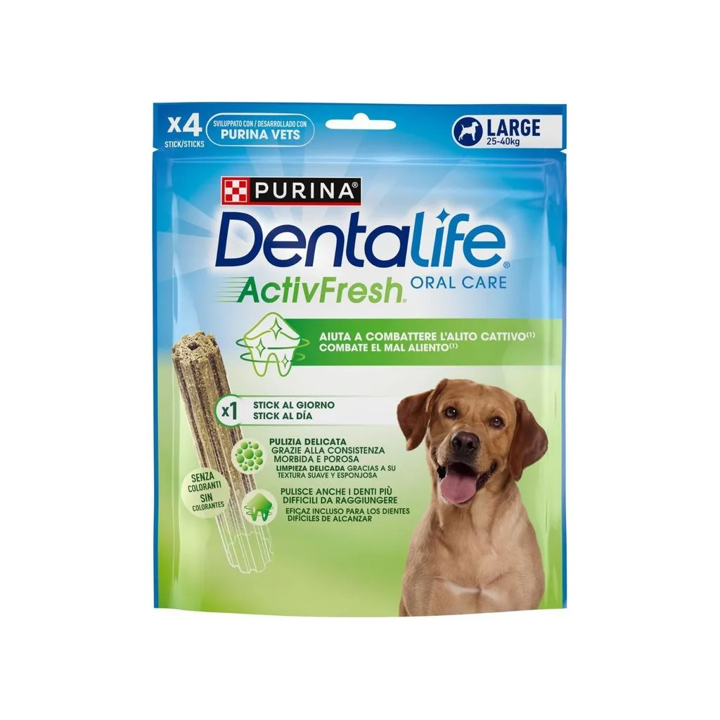 PURINA DENTALIFE CANE GRANDE 4STICK