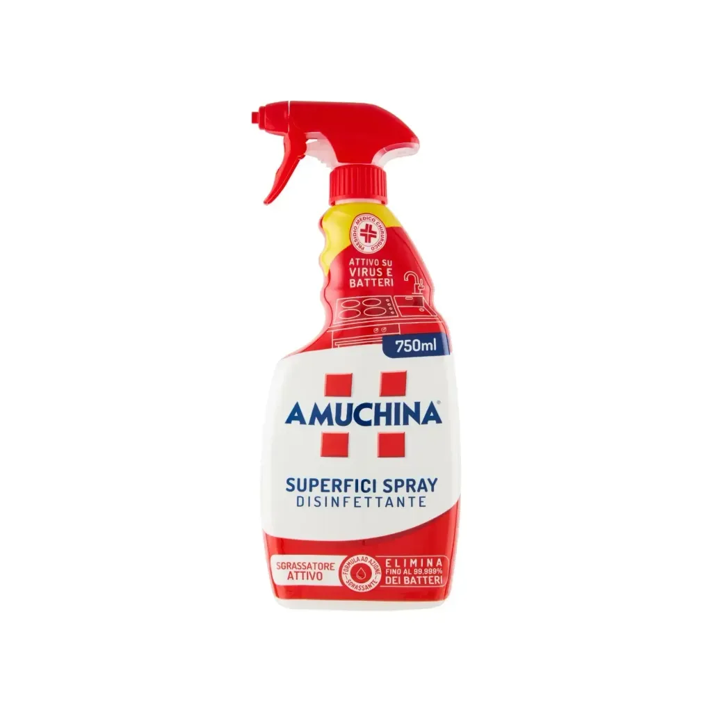 AMUCHINA SPRAY SUPERFICI ML 750 DISINF