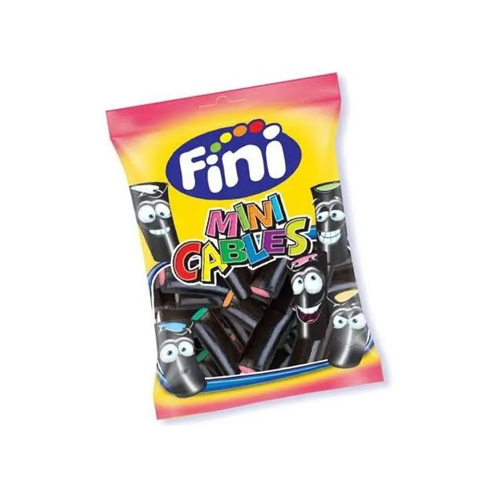 FINI MINI LIQUIRIZIE TUBES GR90