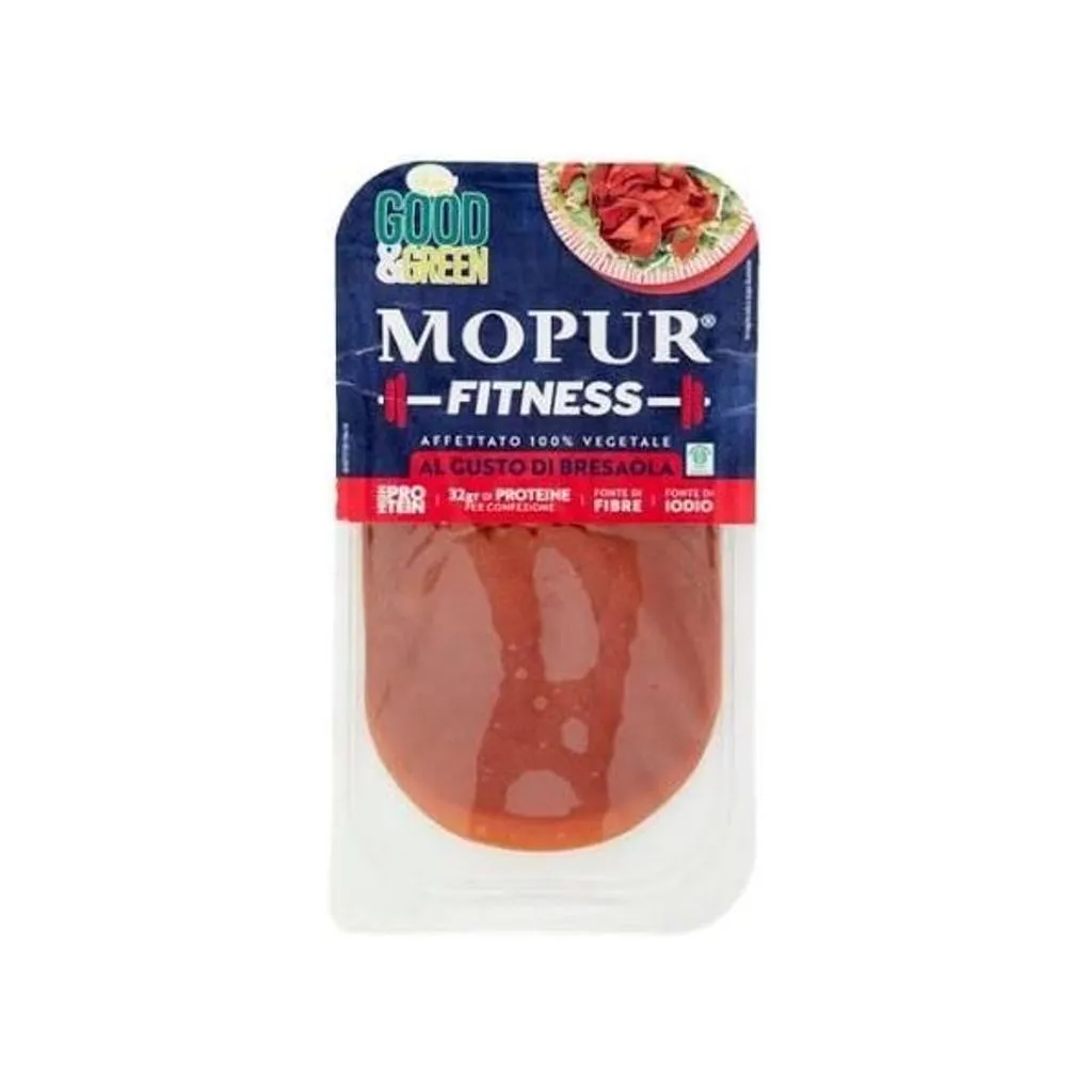 GOOD & GREEN MOPUR FITNESS AFFETTATO 100