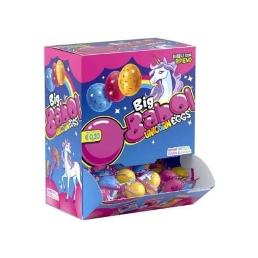 BIG BABOL UNICORSN EGGS 200PZ