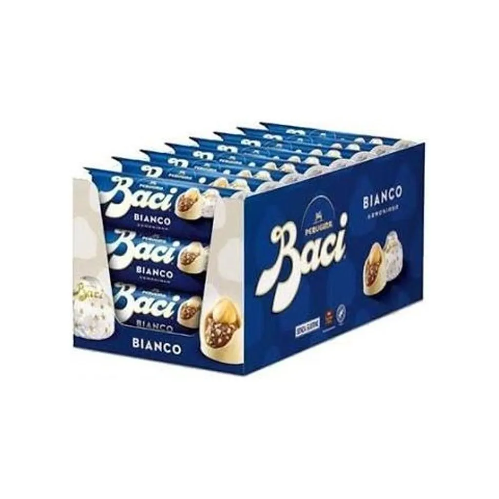 BACI PERUGINA TUBO X3 BIANCO