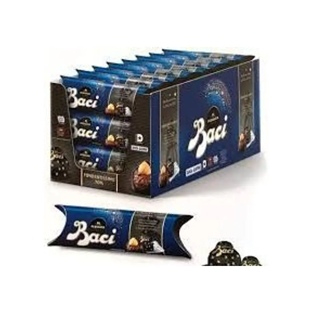 BACI PERUGINA FONDENTISSIMO TUBO X3